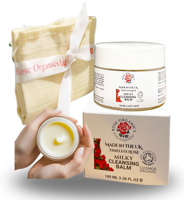 Melt Away the Day: Discover the Power of Our Organic Facial Cleansing Balm