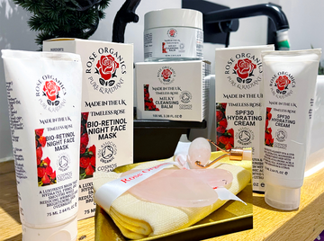 Elevate Your Daily Ritual with the Timeless Rose Skincare Set