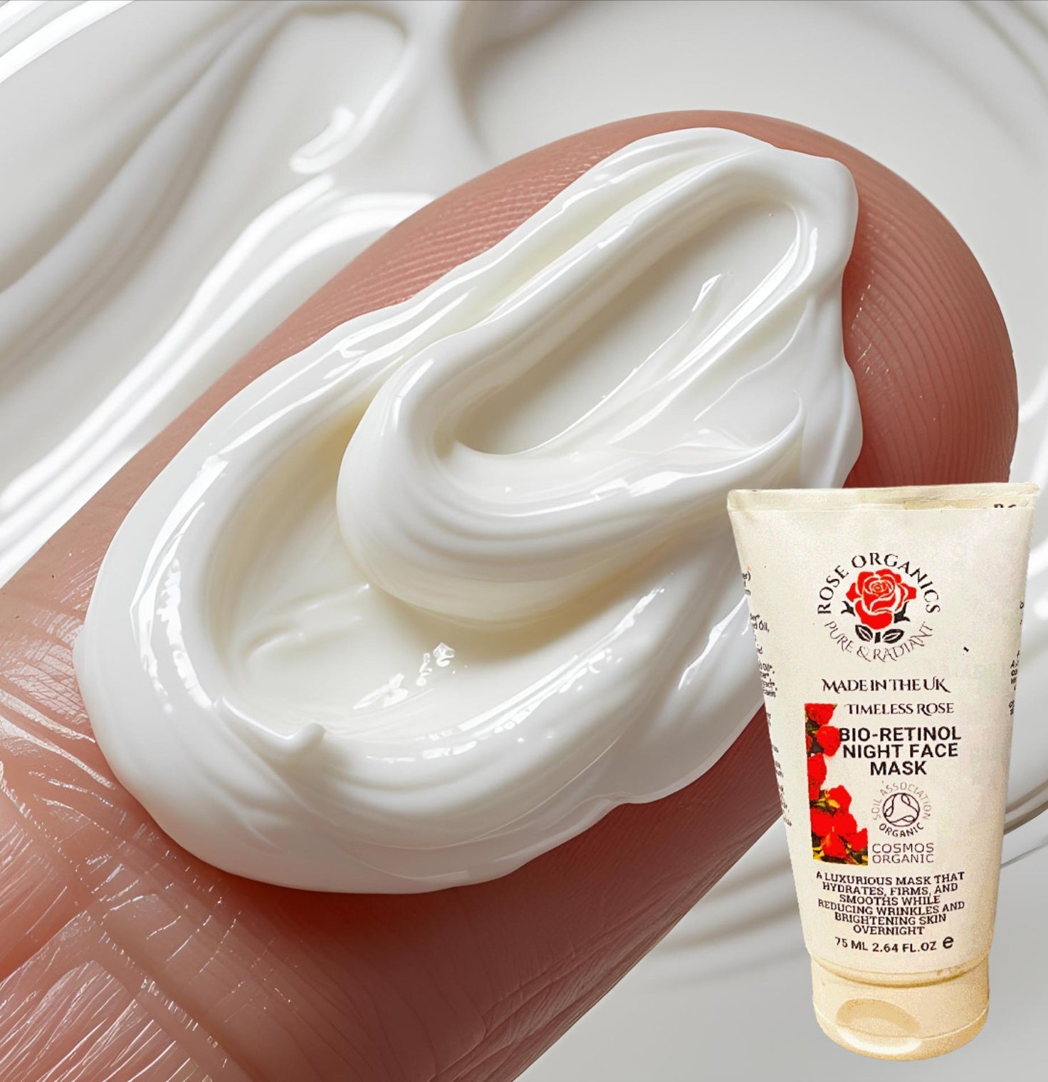 Wake Up to Restored Skin: Meet the Bio-Retinol Night Face Mask