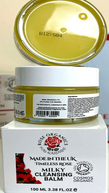 Timeless Rose Milky Cleansing Balm (Brightening | Uplifting | Therapeutic) 100 ml