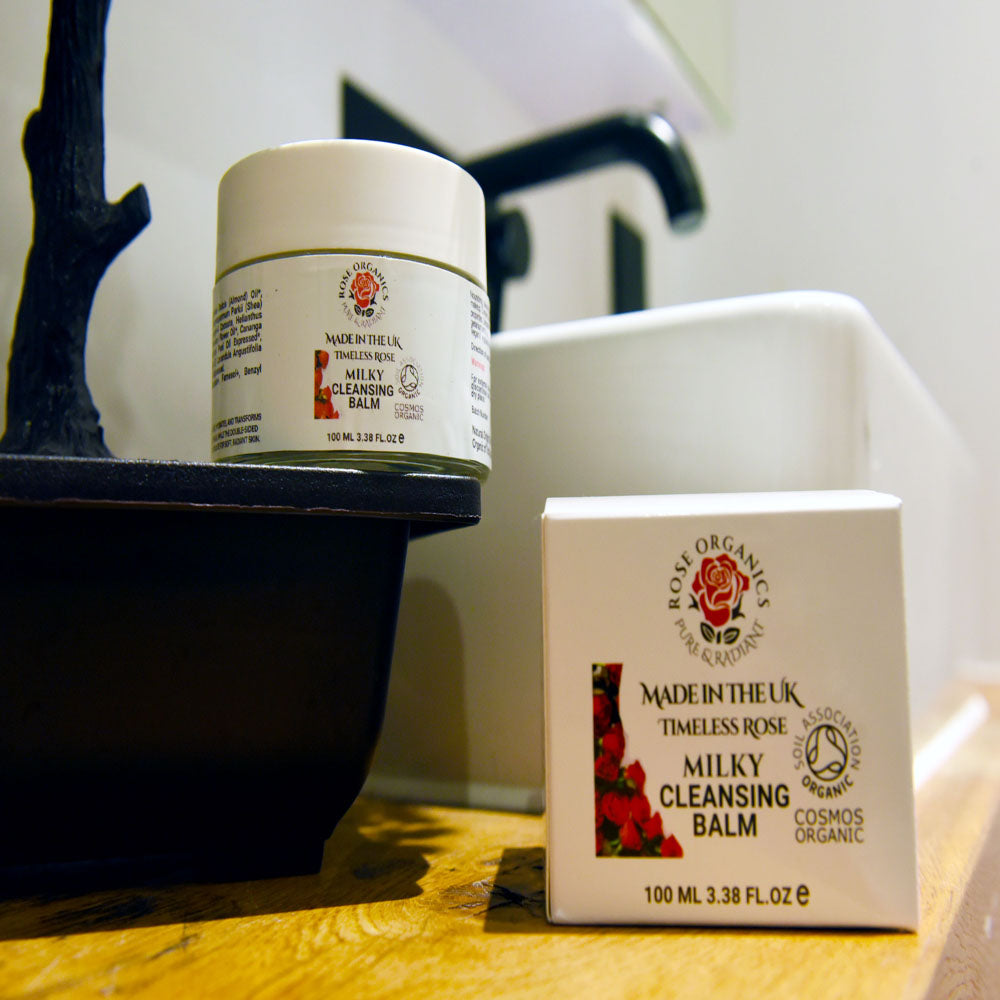 Timeless Rose Milky Cleansing Balm (Brightening | Uplifting | Therapeutic) 100 ml