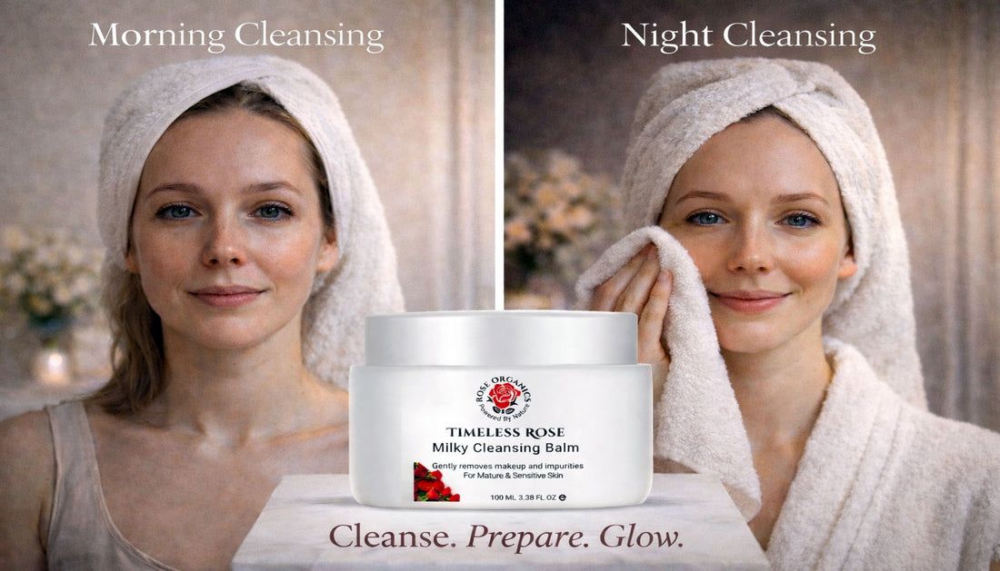 Timeless Rose Milky Cleansing Balm ( 100 ml )   | Cleanse