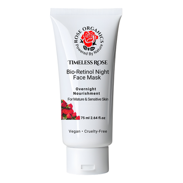 Timeless Rose Bio-Retinol Night Face Mask (75 ml ) | Restore