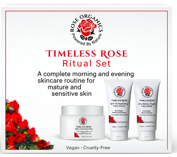 Timeless Rose Skincare Ritual Set