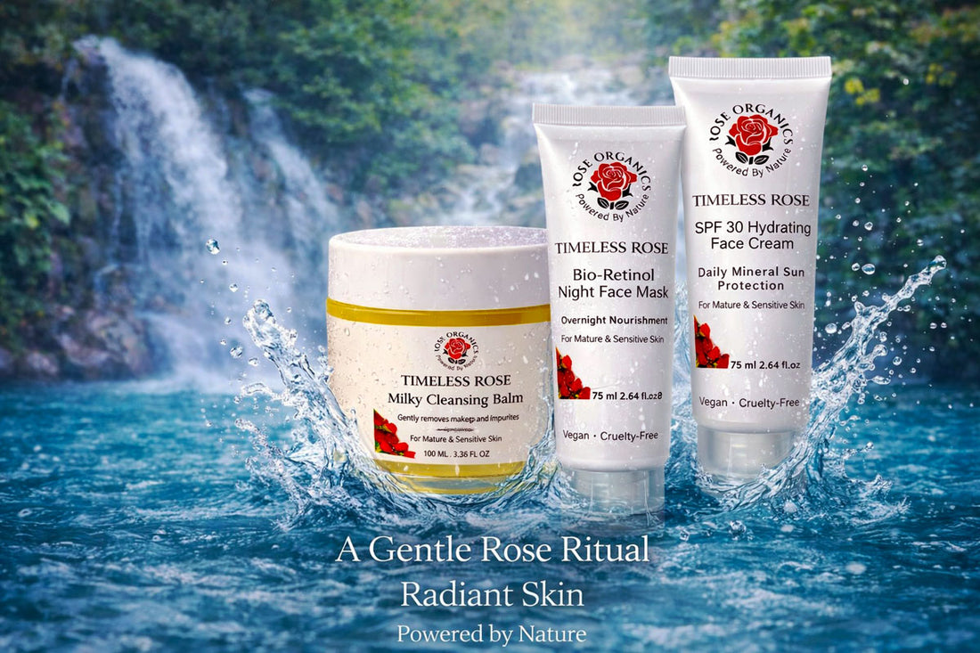 Timeless Rose Skincare Ritual Set